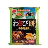 Bánh Gạo Rong Biển Sanko Vị Wasabi 80g