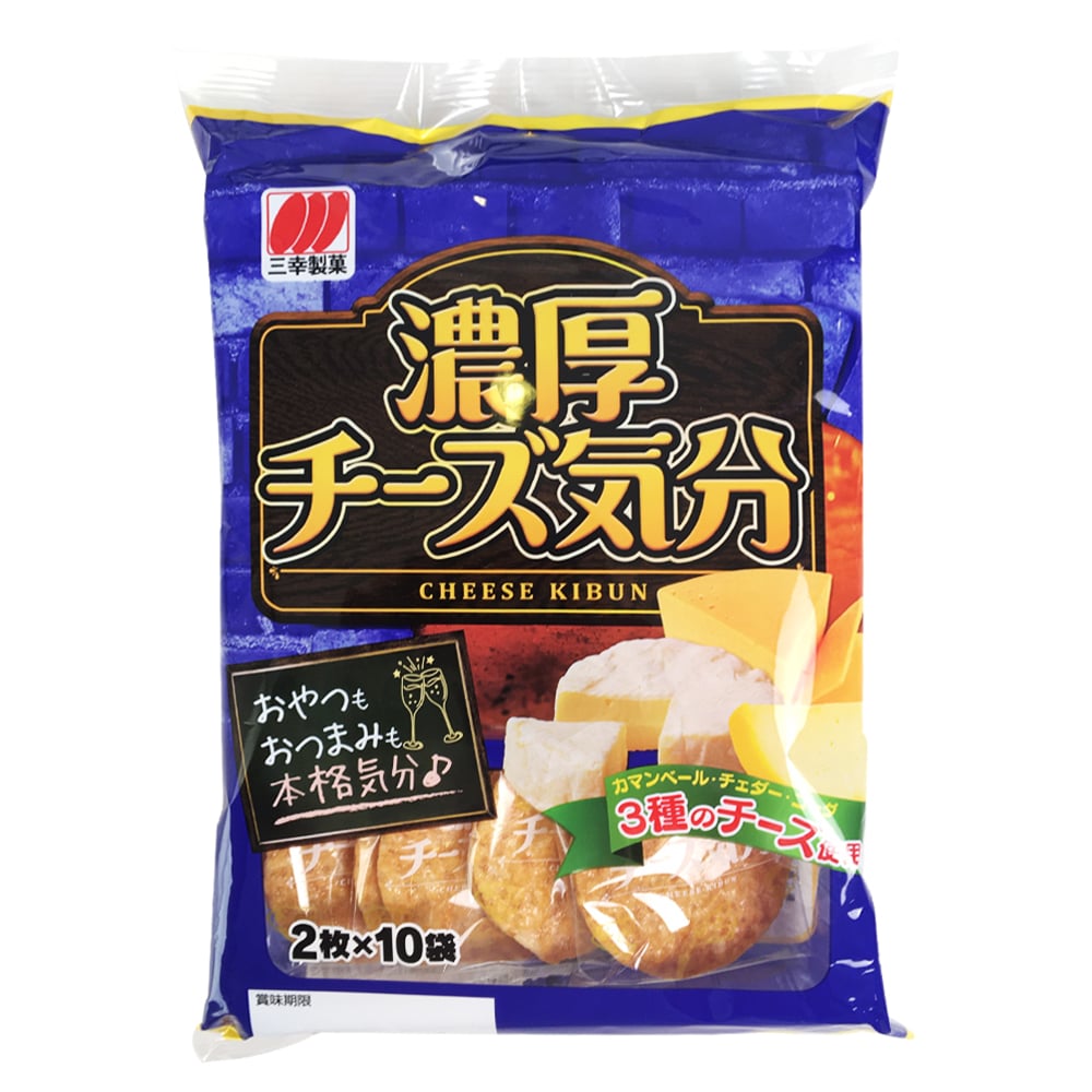 Bánh Gạo Sanko Vị Phô Mai Nhật Bản 91.4g