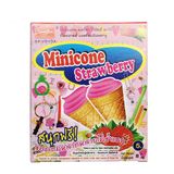 Bánh ốc quế Minicone trái cây 8g