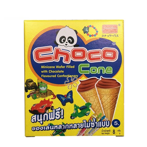 Bánh ốc quế Snockshouse 8g - Đồ chơi
