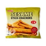 Bánh Meiji Sesame Stick Crackers 29g