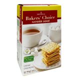 Bánh Quy Không Đường Baker's Choice 120gr