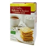 Bánh Quy Không Đường Baker's Choice 120gr