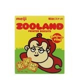 Bánh Quy Meiji Zooland Hộp 70g