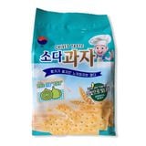 Bánh Quy Soda Ăn Kiêng JK Hàn Quốc 420g