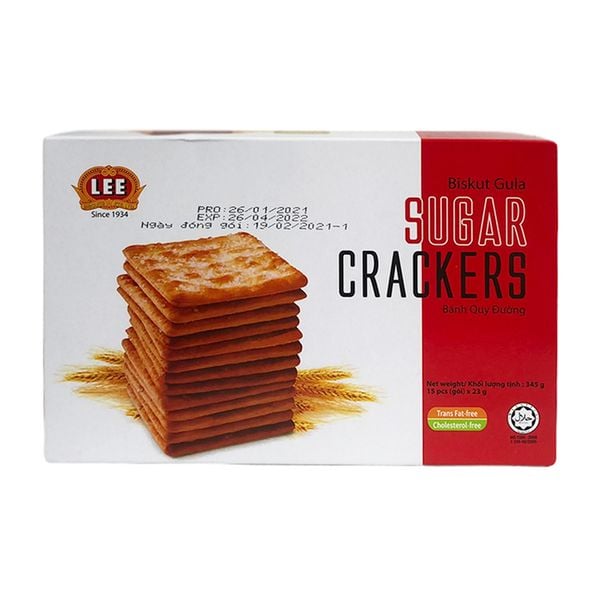 Bánh Quy Sugar Crackers 345g