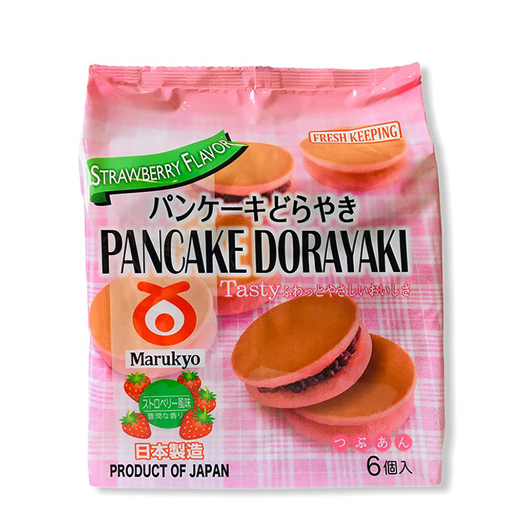 Bánh Rán Nhân Đậu Đỏ Marukyo Dorayaki 310g