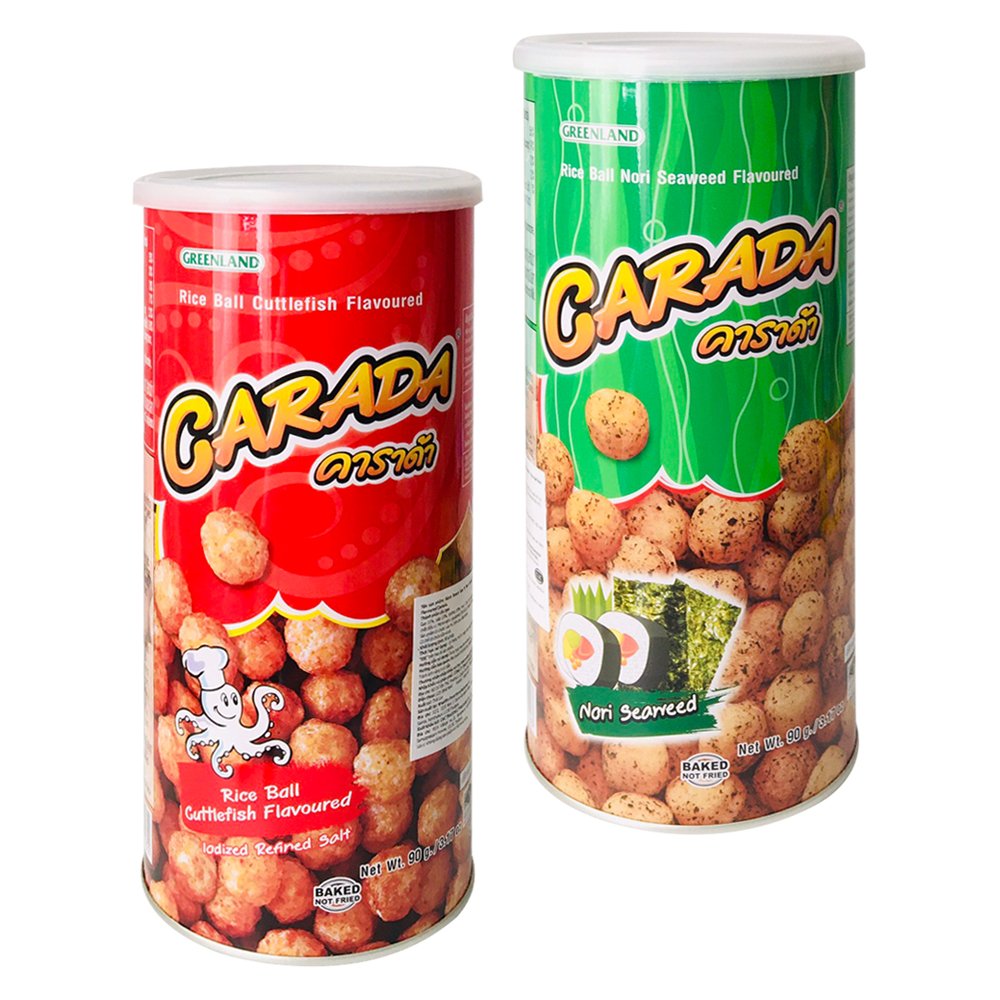 Snack gạo Carada 90g