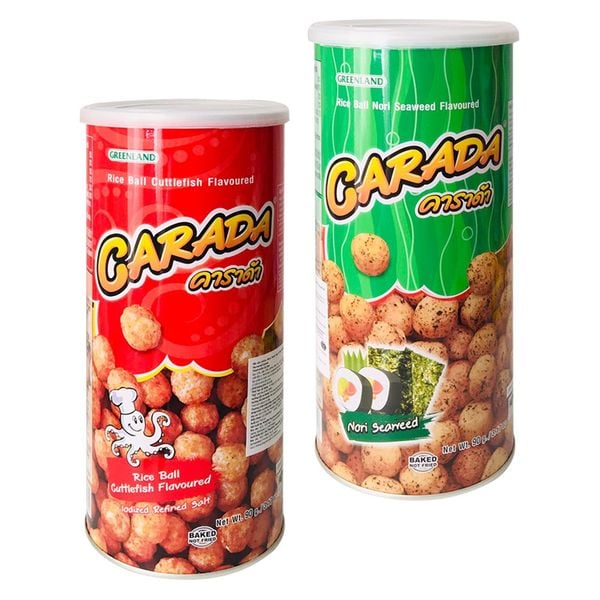 Bánh snack gạo Carada 90g