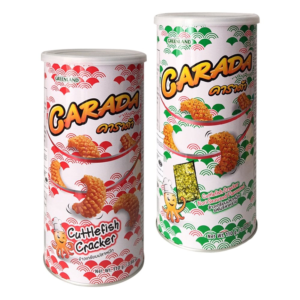 Snack Mực Carada Thái Lan 110g