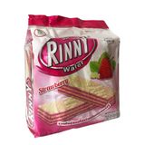 Bánh Xốp Rinny Vị Dâu 32gr*12 bịch (12+3 Free)