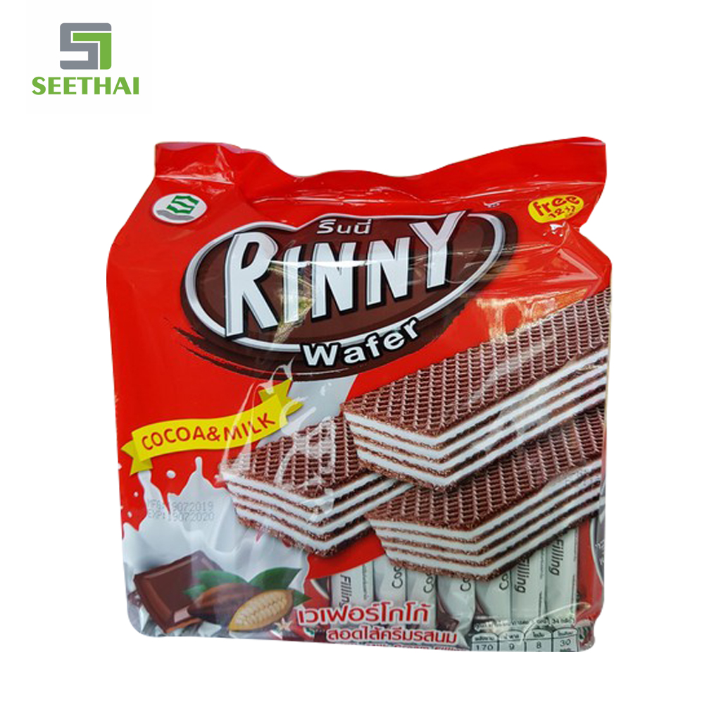 Bánh Xốp Rinny Vị Cocoa & Milk 570gr