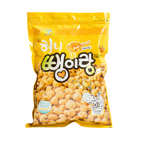 Bắp Rang Hàn Quốc Vị Mật Ong 250g