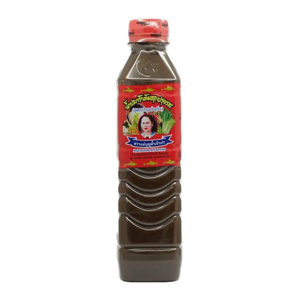 Mắm Nêm Trộn Gỏi Thái Lan Maeboonlam Brand 400ml