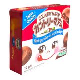Bánh Quy Mềm Socola Chip Vị Socola Country Ma'am Fujiya 12 gói 138g