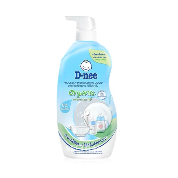 Nước Rửa Chén & Bình Sữa Dnee Organic Pro Clean Chai 600ml