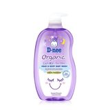 Tắm & Gội Dnee Organic Hương Sweet Dream 800ml