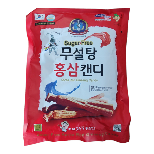 Kẹo Hồng Sâm Không Đường 500g