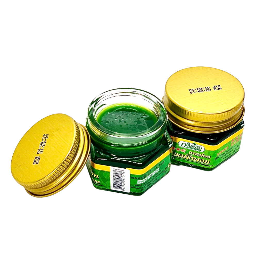Cù Là Thơm GreenHerb Balm 20Gr