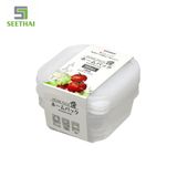 Bộ 03 Hộp Đựng Thực Phẩm Nakaja 500ml