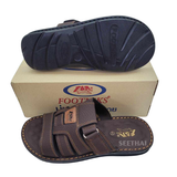 Dép Da FOOTNIKS FN-0962 Màu Nâu
