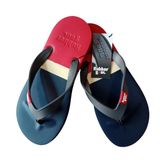 Dép Xỏ Ngón Nam Rubber Soul Balance 3 - Navy Blue&Red Dark Gray