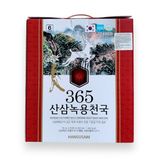 Nước Chiết Xuất Hồng Sâm Nhung Hươu 365 Hansusam 70ml 70mlx60 gói