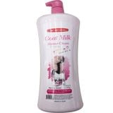 Sữa Tắm Sữa Dê Pink Carebeau Goat Milk 1150ml