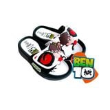 Dép Quai Ngang Trẻ Em ADDA 31R3W Ben10 Trắng
