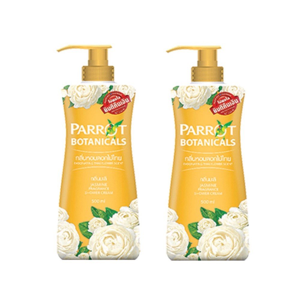 Sữa Tắm Parrot Hyaluron Vitamin C & E Orange Booster 450ml
