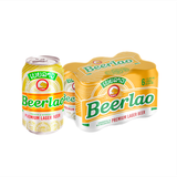 Bia Lào BeerLao Premium Lager 330ml
