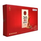 Cao Hồng Sâm & Đông Trùng Hạ Thảo 365 Gold HQ 240g x 4 lọ