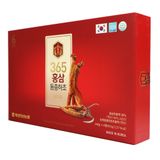 Cao Hồng Sâm & Đông Trùng Hạ Thảo 365 Gold HQ 240g x 4 lọ