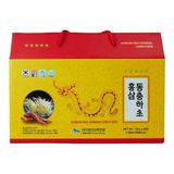 Nước Hồng Sâm Kết Hợp Đông Trùng Hạ Thảo Daesan 70ml