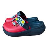 Dép Trẻ Em Monokid DN-01 Space Racer - Black Red