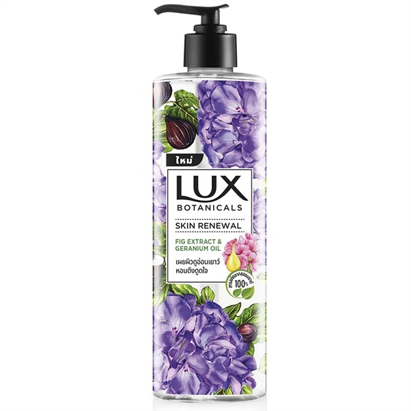 Sữa Tắm Lux Botanicals Renewal 450ml
