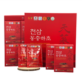 Nước Hồng Sâm Đông Trùng Hạ Thảo JK 50ml x 30 gói