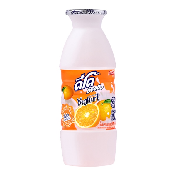 Sữa Chua Uống Deedo 20% Cam 150ml