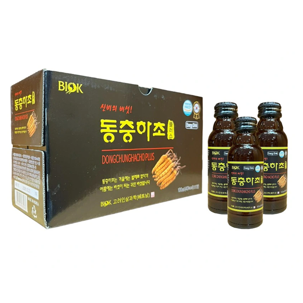 Nước Đông Trùng Hạ Thảo Biok 100ml x 10 lọ