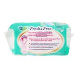 BVS Laurier Fresh & Free Siêu Mỏng Không Cánh 8 miếng