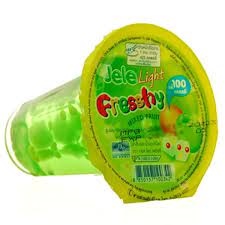 Thạch Jele Light Freeshy Vị Trái Cây 140g
