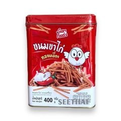Bánh Que Cay SiamFoods Hộp Thiếc 400g