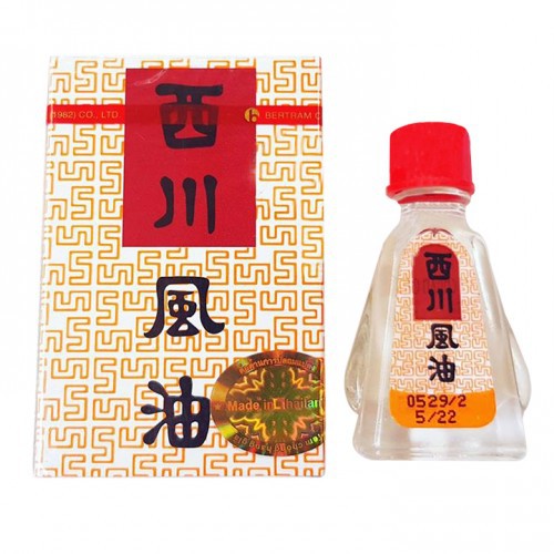 Dầu gió See Chuan trắng 3ml