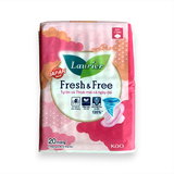 BVS Laurier Fresh & Free Dày Cánh 20 miếng