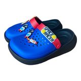 Dép Trẻ Em Monokid DN-01 Space Racer - Black Blue