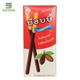 Bánh Que Bobby Phủ Kem Chocolate 18g