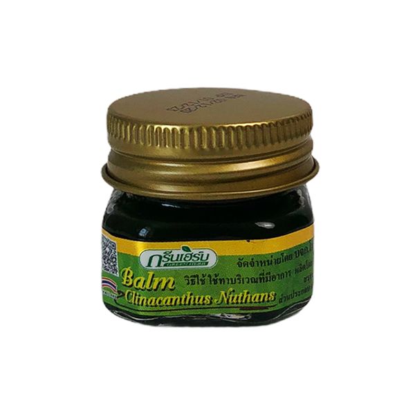 Dầu Cù Là Thơm Green Herb 10g Thái Lan