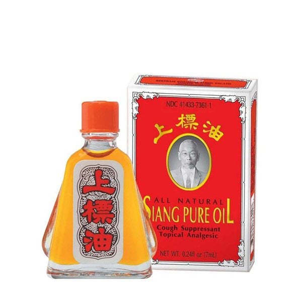 Dầu Gió Thái Lan Siang Pure Oil 3cc