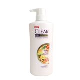 Dầu Gội Clear Thảo Dược Anti Dandruff Nourishing Herbal Care 450ml