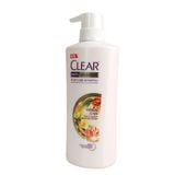 Dầu Gội Clear Thảo Dược Anti Dandruff Nourishing Herbal Care 450ml